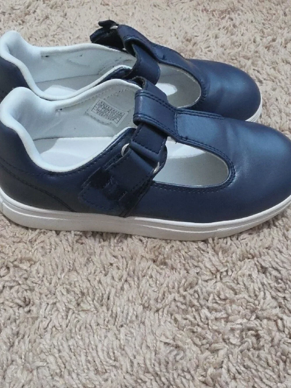 Dream Pairs Navy T-Strap Mary Jane Kids Shoes